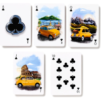 jeu de cartes Fiat 500